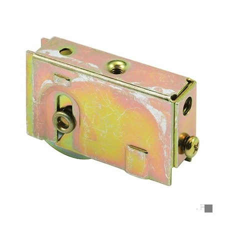 Prime-Line 1-1/2 in. Steel Ball Bearing, Plain Back, Roller Assembly (Single Pack) D 1750